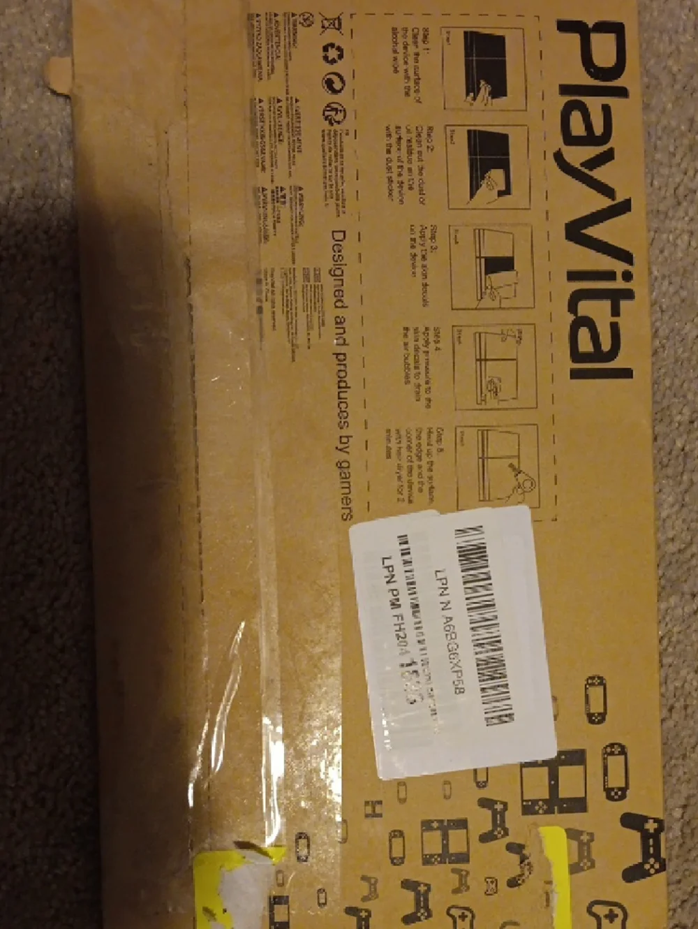 PlayVital Kraft Gaming Accessory Box
